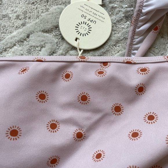 Rylee & Cru Women’s Swim Top lg - Picture 2 of 4